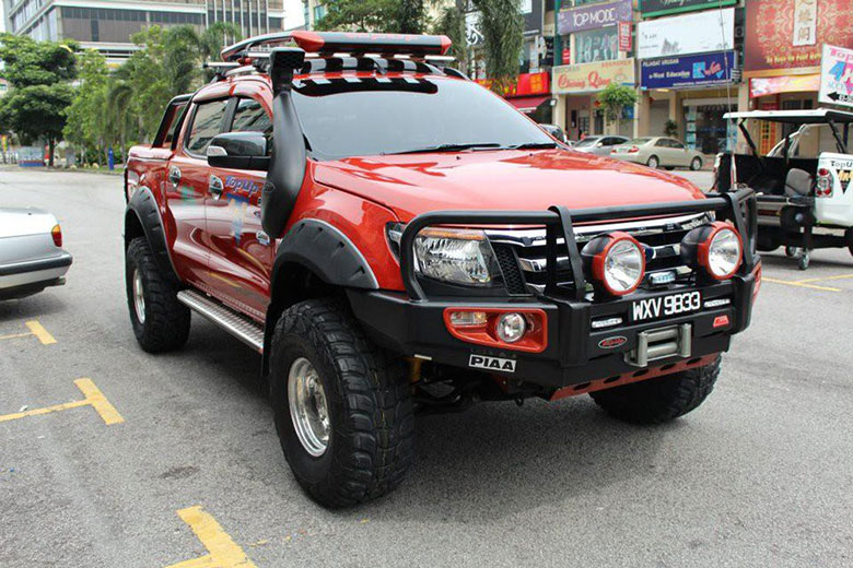 Gợi ý độ Ford Ranger đẹp cho tín đồ offroad | anycar.vn