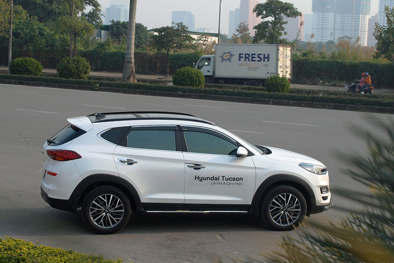 Ngoại thất xe Hyundai Tucson 2020