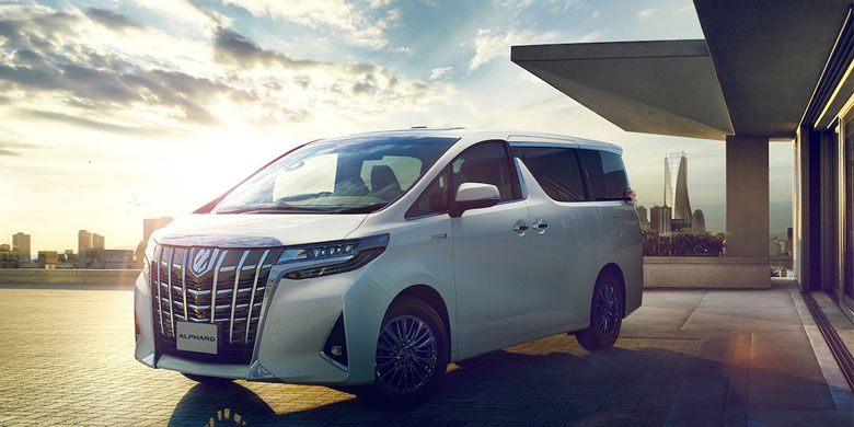 Toyota Alphard 2020