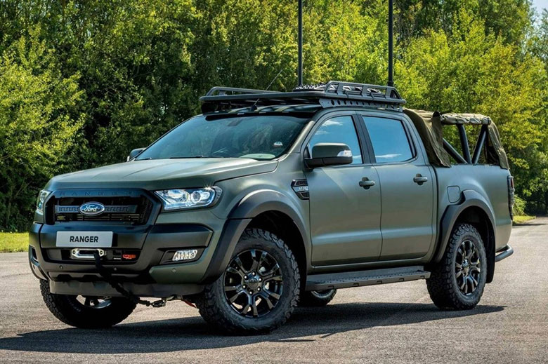 Gợi ý độ Ford Ranger đẹp cho tín đồ offroad  anycarvn