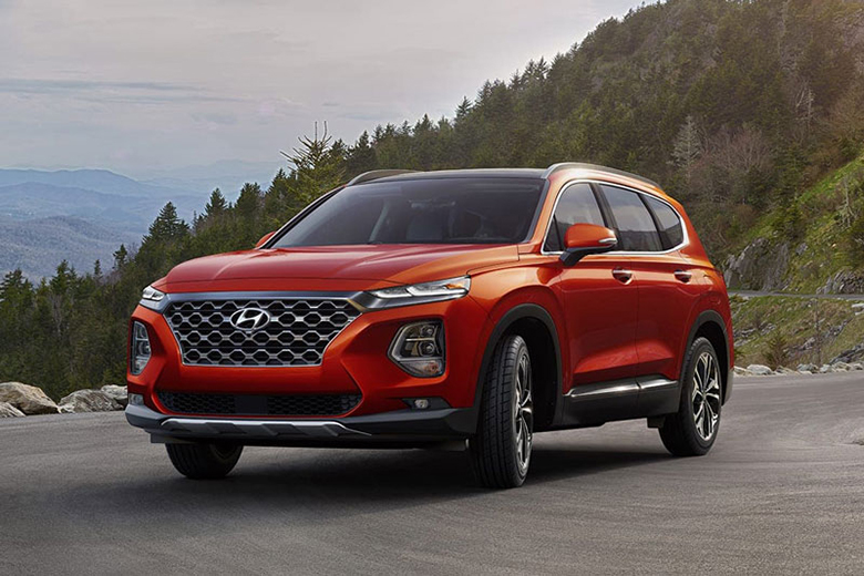 Mẫu xe SUV cỡ trung Hyundai Santafe