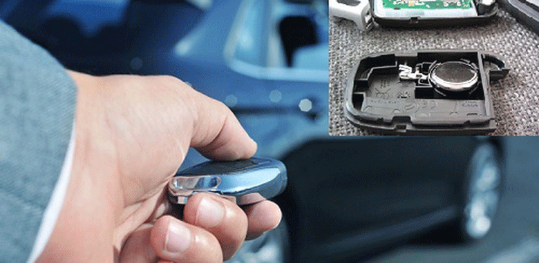 Chìa khóa thông minh hết pin phải làm sao? - 3