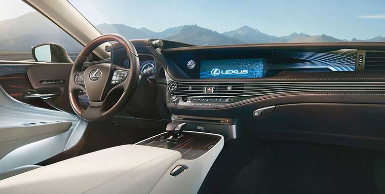 cận cảnh Lexus LS 500 2020