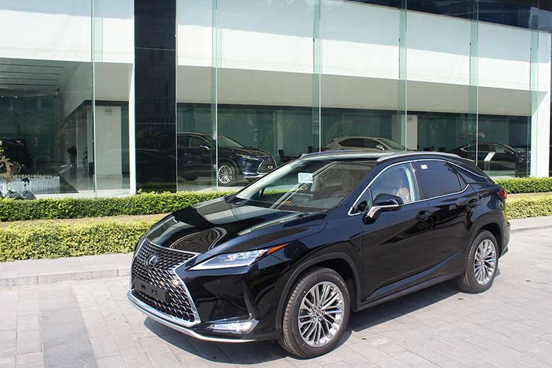 Xe Lexus RX 350 2014  Trắng