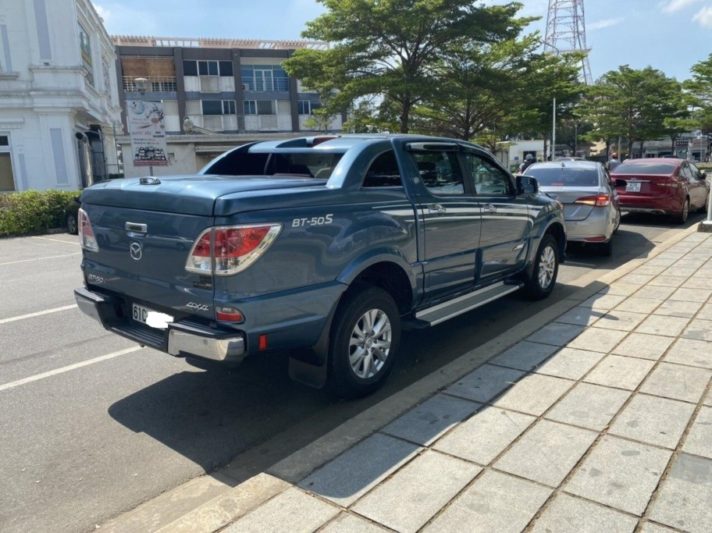 Bán tải Mazda BT50 32 bản 2 cầu 2014 Xe cũ Nhập khẩu màu bạc Xe cũ Số tự  động tại Hà Nội  otoxehoicom  Mua bán Ô tô Xe hơi Xe cũ