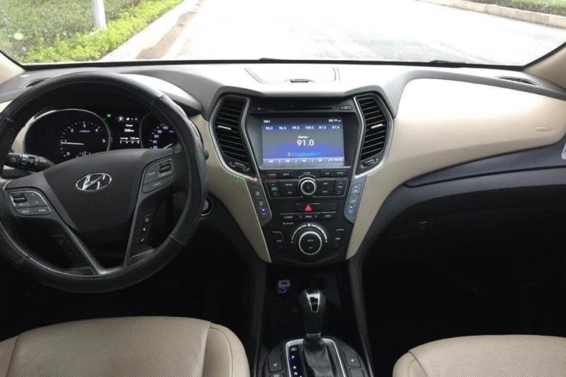 Hyundai Santafe 2.2 Diesel 2.2AT 2017 - 3