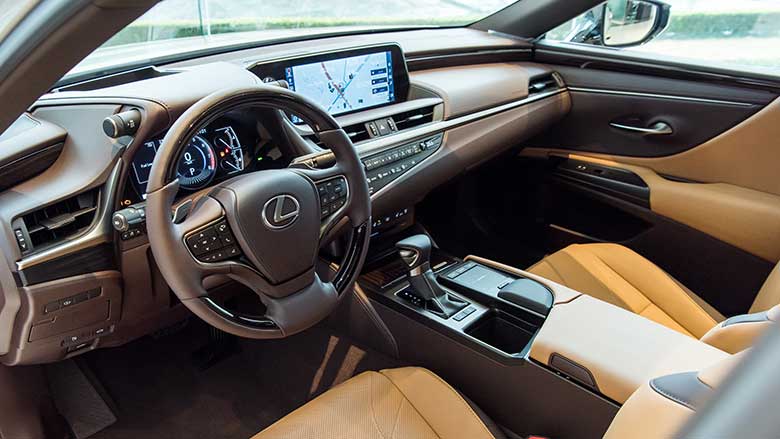 Lexus ES 250 2020: Giá lăn bánh và thông số - 12