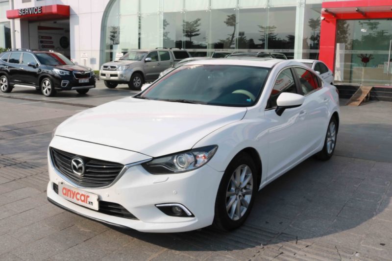 Mazda 6 2.0AT 2015 - 14