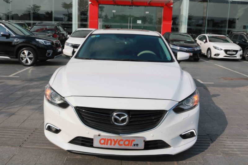 Mazda 6 2.0AT 2015 - 13