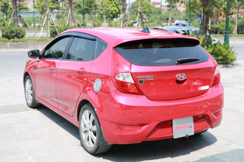 Hyundai Accent Blue 1.4AT 2015 - 3