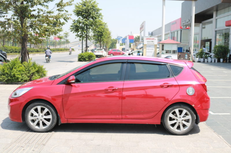 Hyundai Accent Blue 1.4AT 2015 - 4