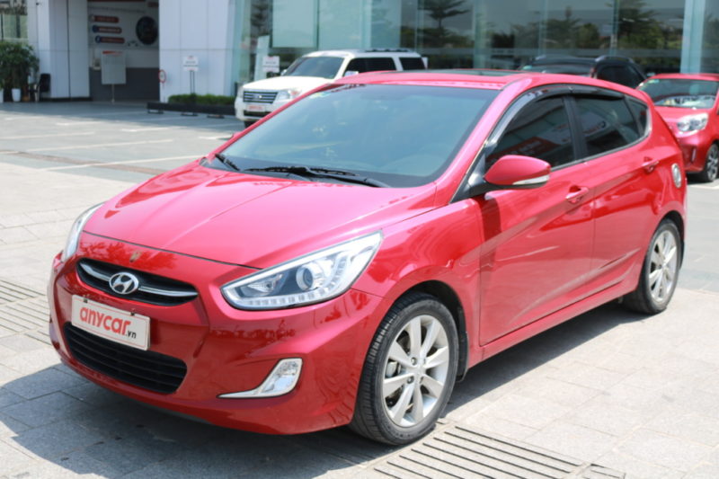 Hyundai Accent Blue 1.4AT 2015 - 5