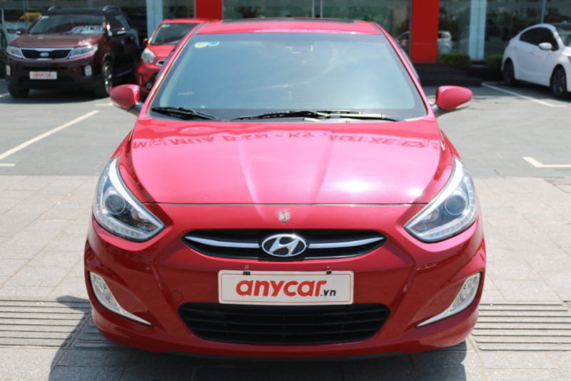 Hyundai Accent Blue 1.4AT 2015 - 6