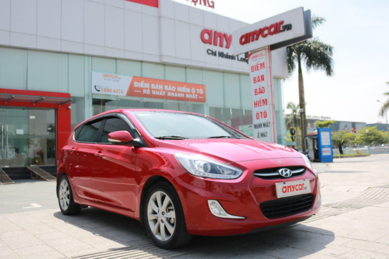 Hyundai Accent Blue 1.4AT 2015 - 1