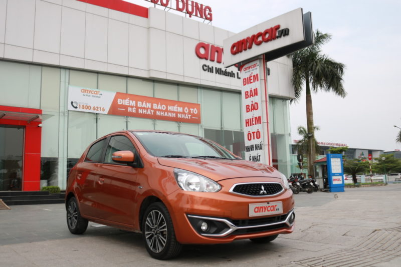 Mitsubishi Mirage 1.2AT 2018 - 1