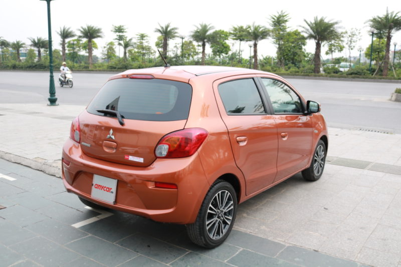 Mitsubishi Mirage 1.2AT 2018 - 2