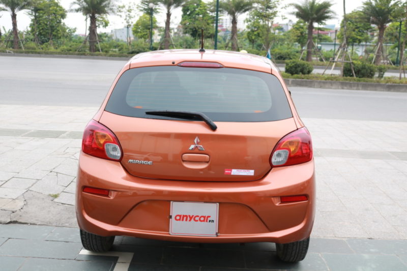 Mitsubishi Mirage 1.2AT 2018 - 3