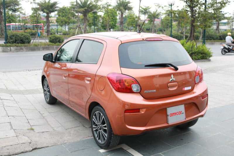 Mitsubishi Mirage 1.2AT 2018 - 4