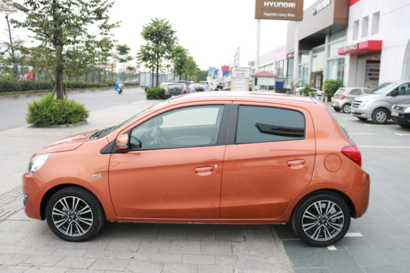 Mitsubishi Mirage 1.2AT 2018 - 5