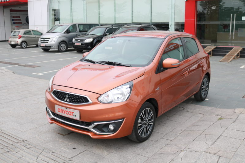 Mitsubishi Mirage 1.2AT 2018 - 6