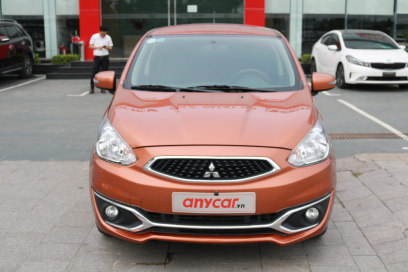 Chiếc xe Mitsubishi Mirage 2018 sở hữu diện mạo mới