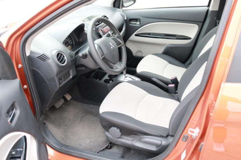 Mitsubishi Mirage 1.2AT 2018 - 9