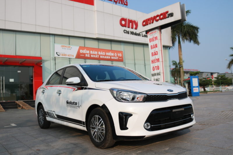 Kia Soluto Deluxe 1.4MT 2019 - 1