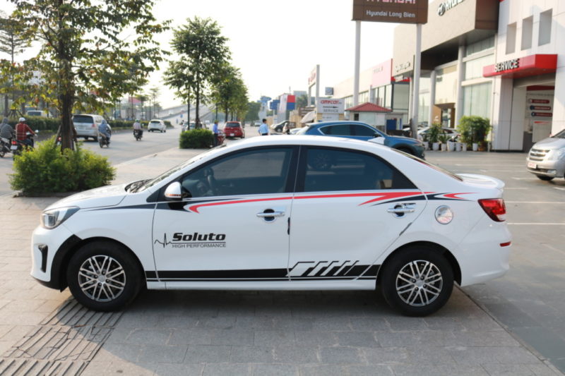 Kia Soluto Deluxe 1.4MT 2019 - 6