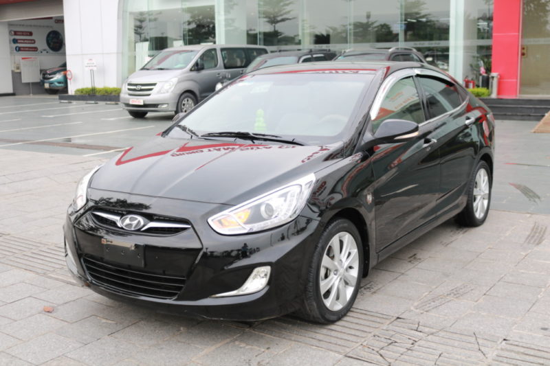 Hyundai Accent Blue 1.4AT 2014 - 7