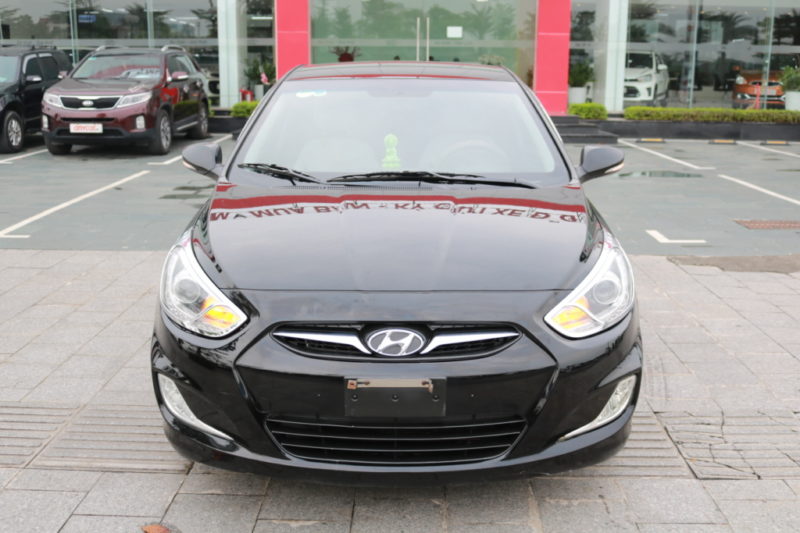 Hyundai Accent Blue 1.4AT 2014 - 8