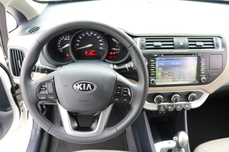 Kia Rio 1.4AT Sedan 1.4AT 2016 - 15