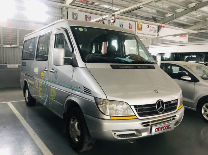Tổng hợp hơn 99 bán xe mercedes sprinter mới nhất 38 Mercedes Sprinter 16 chỗ mới 2018 Đại lý chính hãng MercedesBenz Hà Nội
