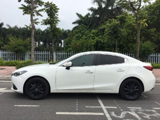 Xe Mazda 3 Sedan 15AT 2016  Trắng