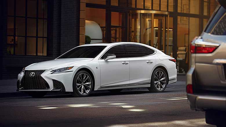 cận cảnh Lexus LS 500 2020 1