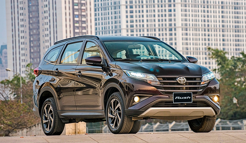 Đánh giá xe Toyota Rush bản mới 2020 kèm bảng giá chi tiết