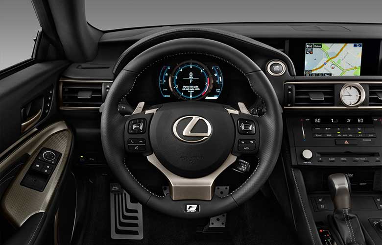 Lexus RC 300 2020 chính hãng, giá xe và nội ngoại thất - 9