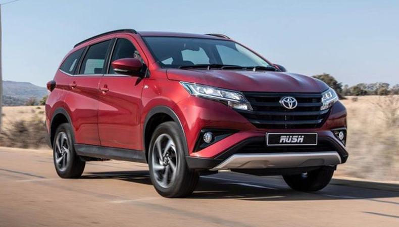 Dán Decal Đổi Màu Xe Toyota Rush Mẫu Mới Đẹp Giá Rẻ