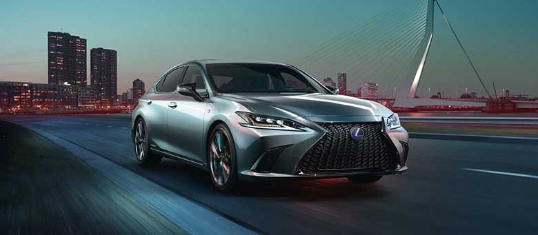 Lexus ES 250 2020: Giá lăn bánh và thông số - 3