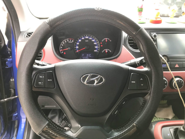 Hyundai i10 Sedan 1.2AT 2017 - 8