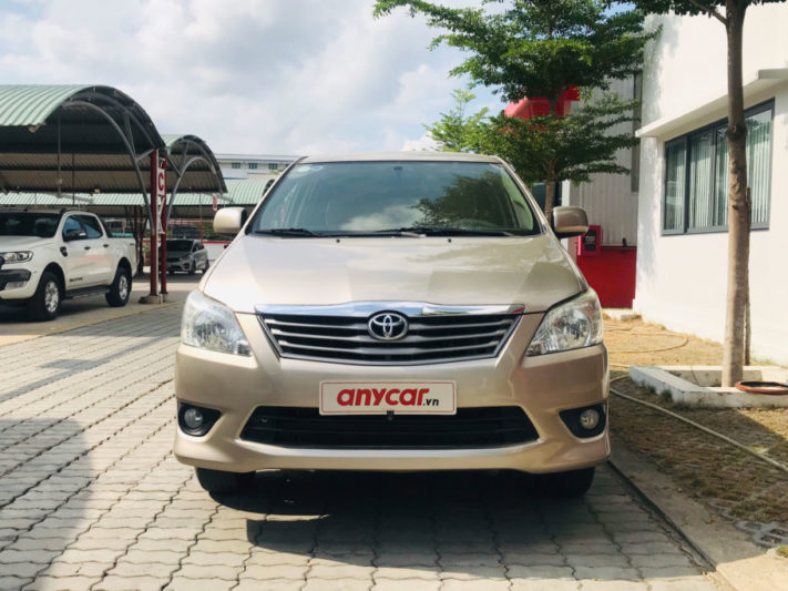 Toyota Innova G 2.0AT 2013 - 2