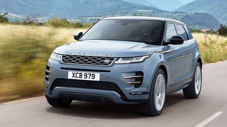 Range Rover Evoque 2020: SUV cỡ nhỏ, thông số, giá bán - 4