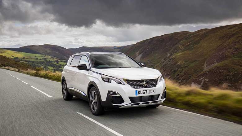 Peugeot 5008 2020 mẫu SUV sang trọng giá rẻ - 9