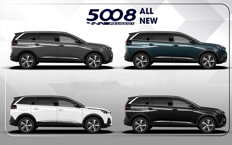 Peugeot 5008 2020 mẫu SUV sang trọng giá rẻ - 2