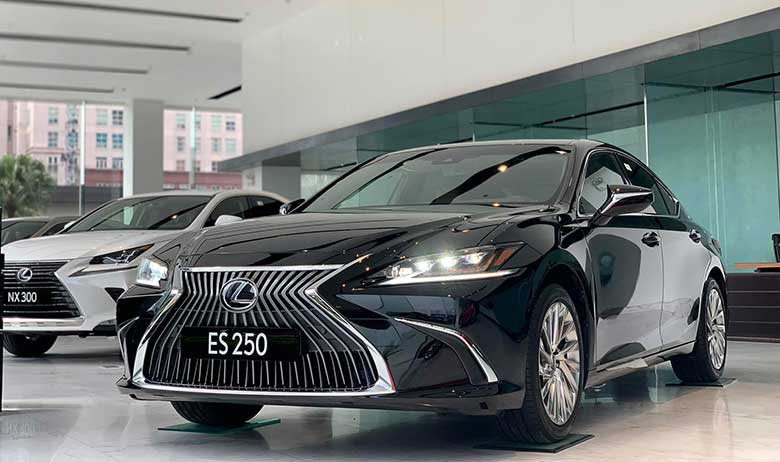 Lexus es 250 2021