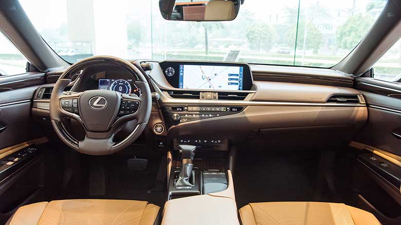 Lexus ES 250 2020: Giá lăn bánh và thông số - 11