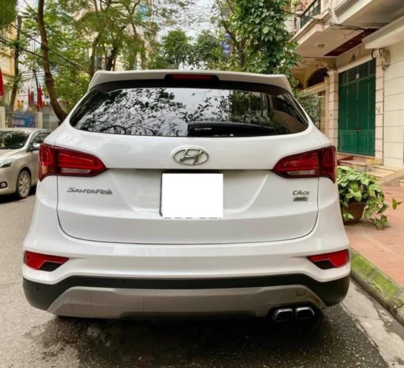 Hyundai Santafe 2.2 Diesel 2.2AT 2017 - 4