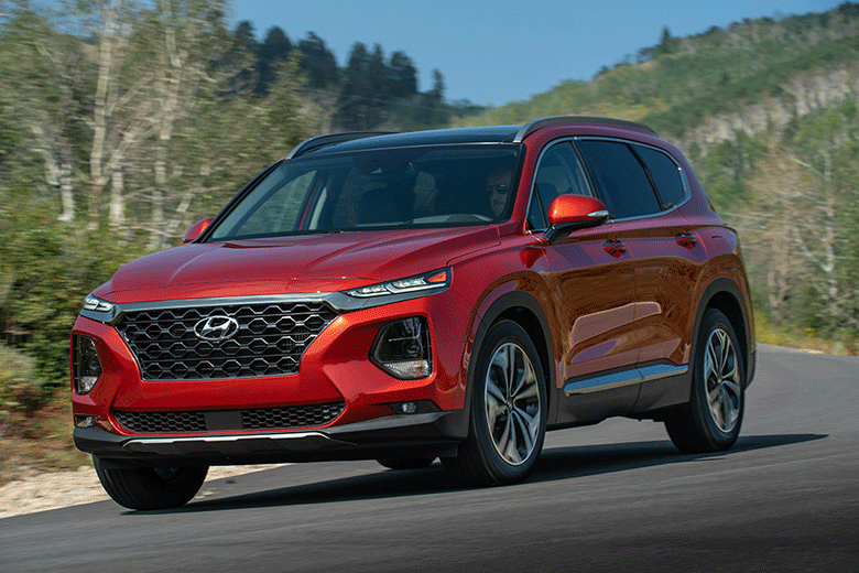 Hyundai Santafe 2020: SUV 7 chỗ với nhiều tiện nghi - 1