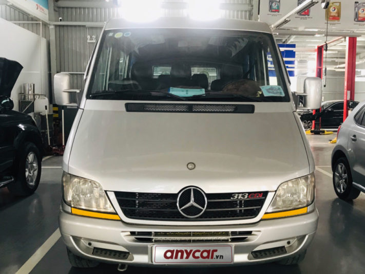 Mercedes Sprinter 2.2MT 2011 - 2