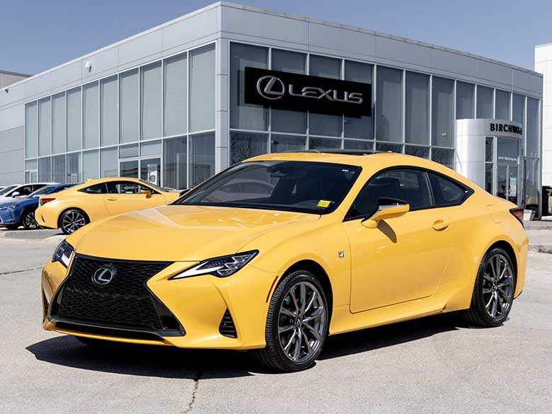 Lexus RC 2021 Ra Mắt Tại Úc Có Điểm Gì Mới