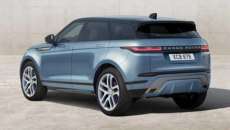 Range Rover Evoque 2020: SUV cỡ nhỏ, thông số, giá bán - 10